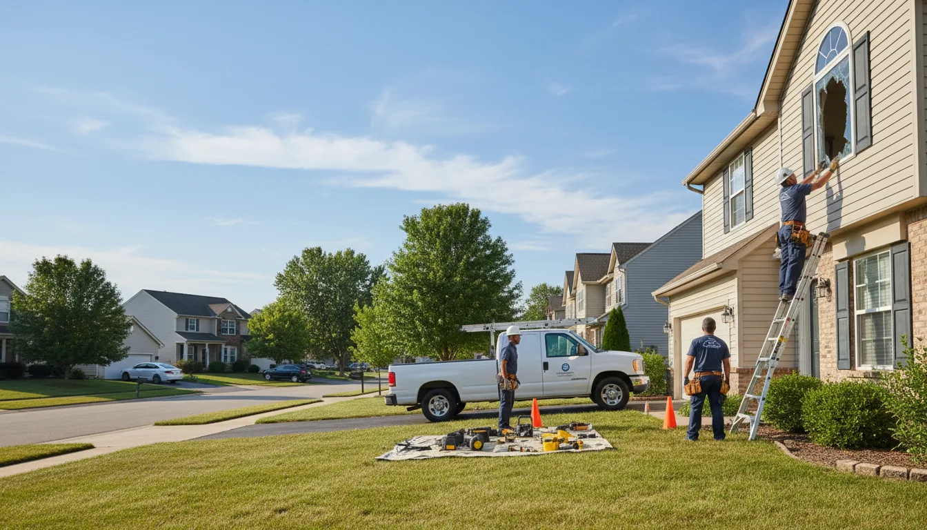 Expert window installer providing residential service in Blue Springs, NE